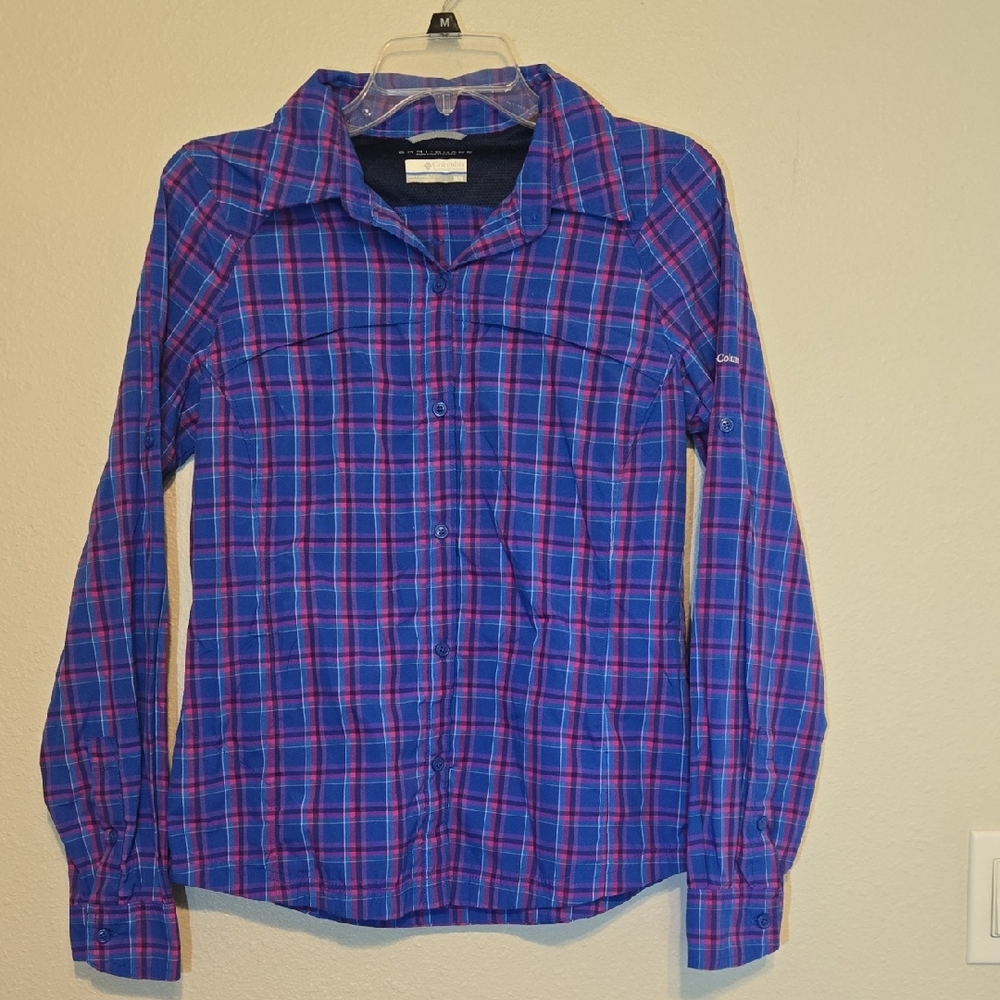 Columbia Vibrant Plaid Shirt